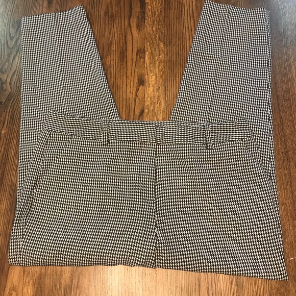Pants - Black and white Geometric Dress Pants SZ 16
